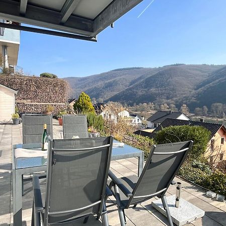 Ferienwohnung Sonnenterrasse, 1-4 Personen, 2 Schlafzimmer, Grosse Terrasse Müden Eksteriør bilde