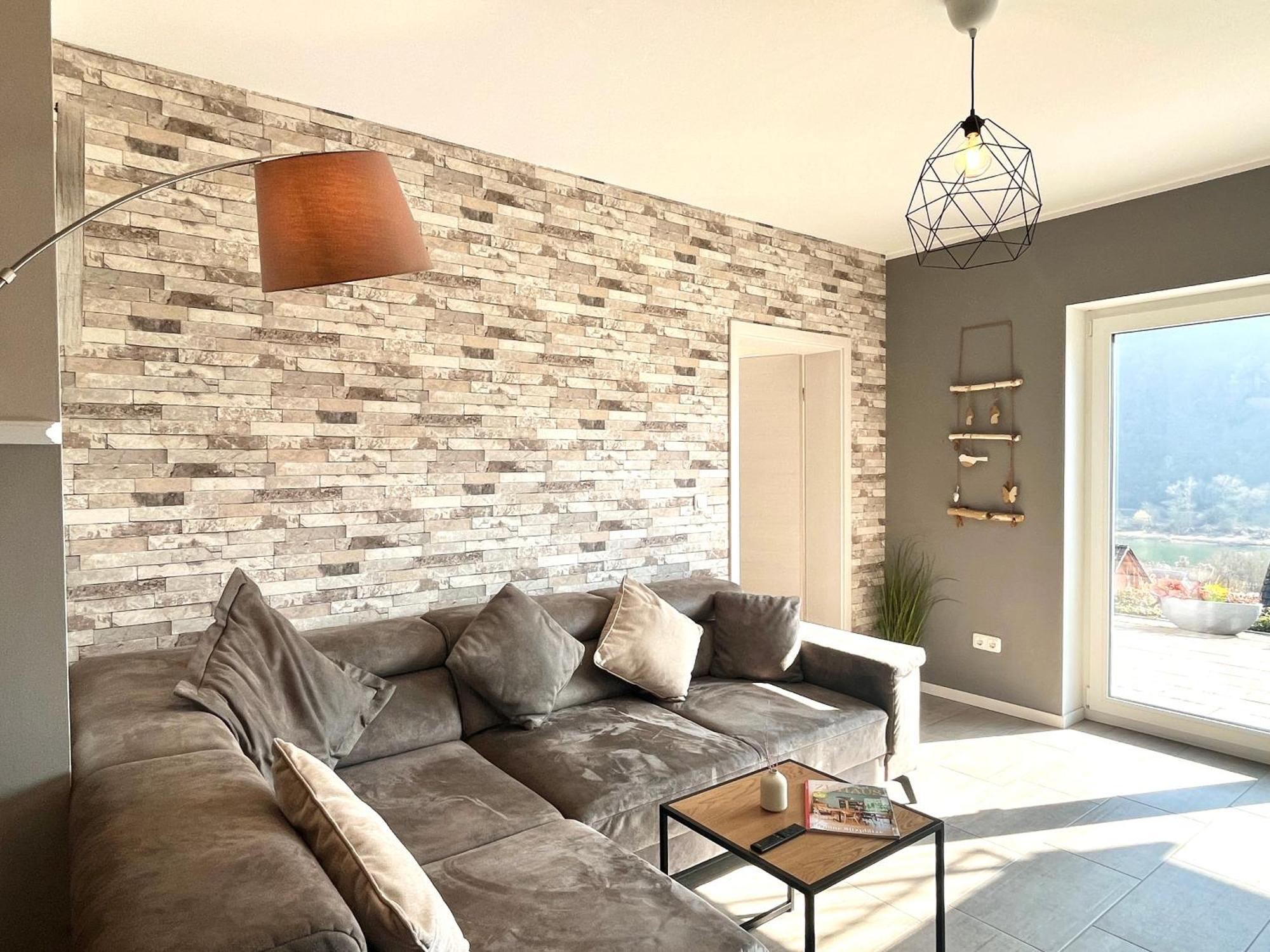Ferienwohnung Sonnenterrasse, 1-4 Personen, 2 Schlafzimmer, Grosse Terrasse Müden Eksteriør bilde