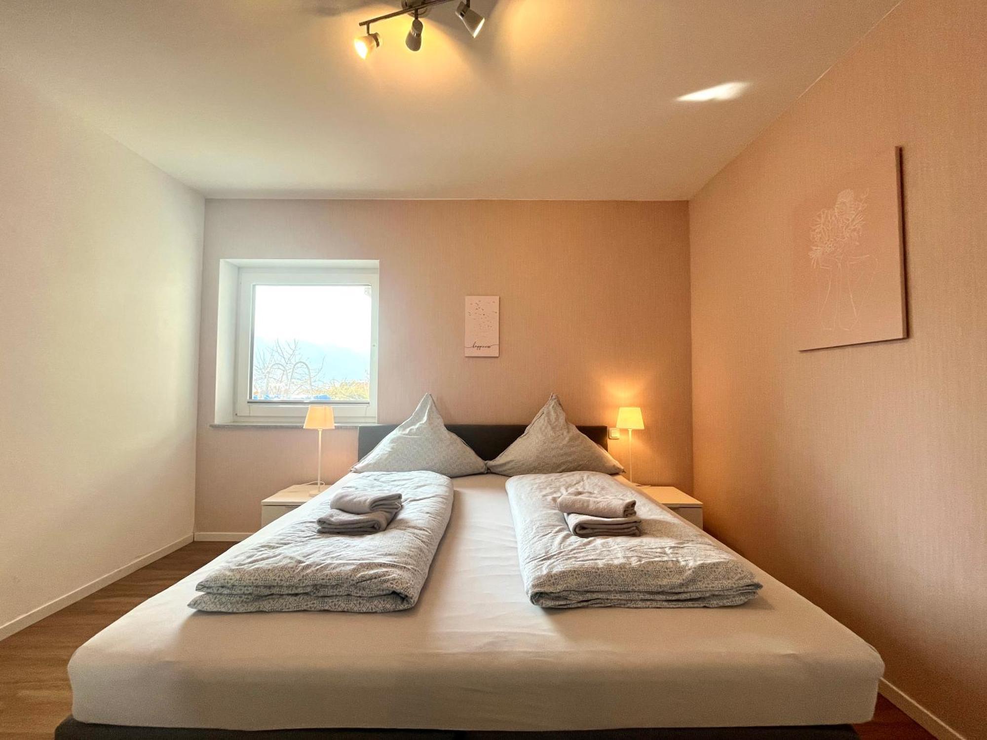 Ferienwohnung Sonnenterrasse, 1-4 Personen, 2 Schlafzimmer, Grosse Terrasse Müden Eksteriør bilde