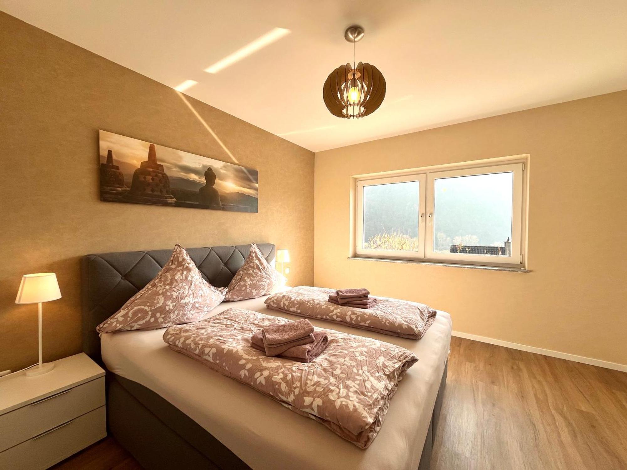 Ferienwohnung Sonnenterrasse, 1-4 Personen, 2 Schlafzimmer, Grosse Terrasse Müden Eksteriør bilde