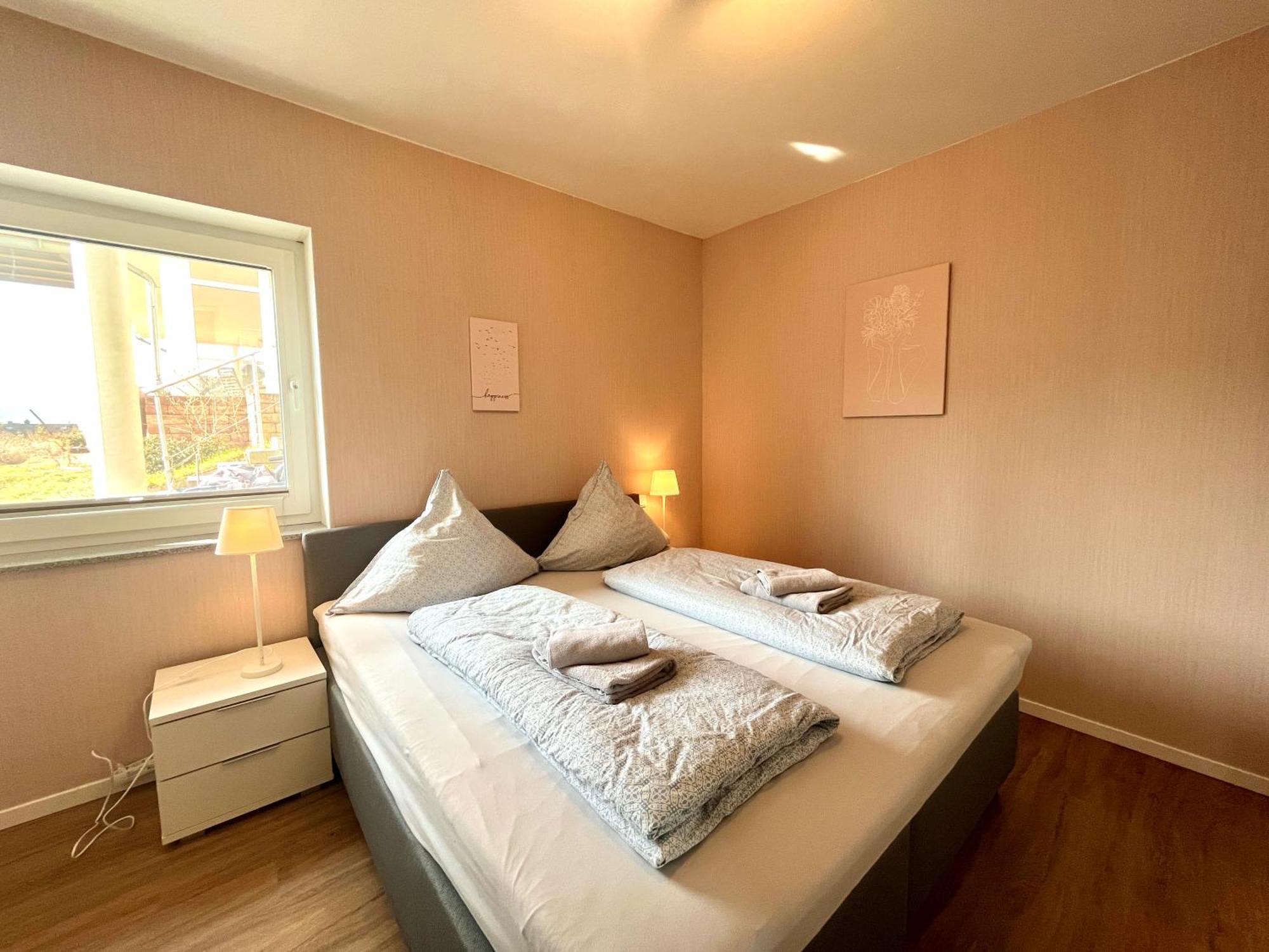 Ferienwohnung Sonnenterrasse, 1-4 Personen, 2 Schlafzimmer, Grosse Terrasse Müden Eksteriør bilde