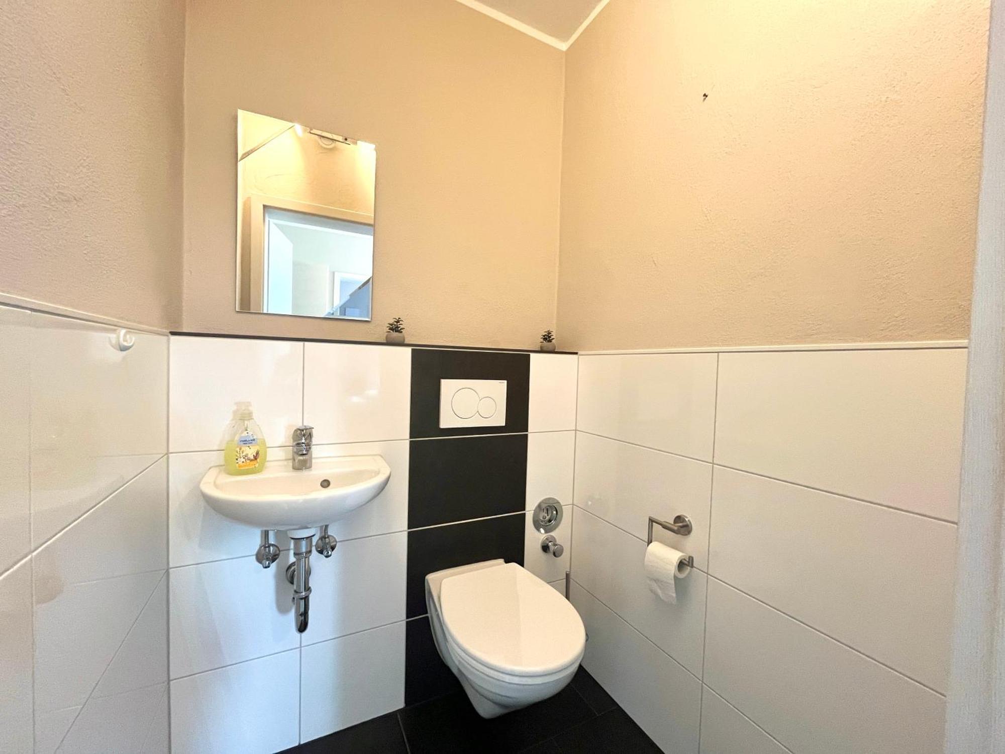 Ferienwohnung Sonnenterrasse, 1-4 Personen, 2 Schlafzimmer, Grosse Terrasse Müden Eksteriør bilde