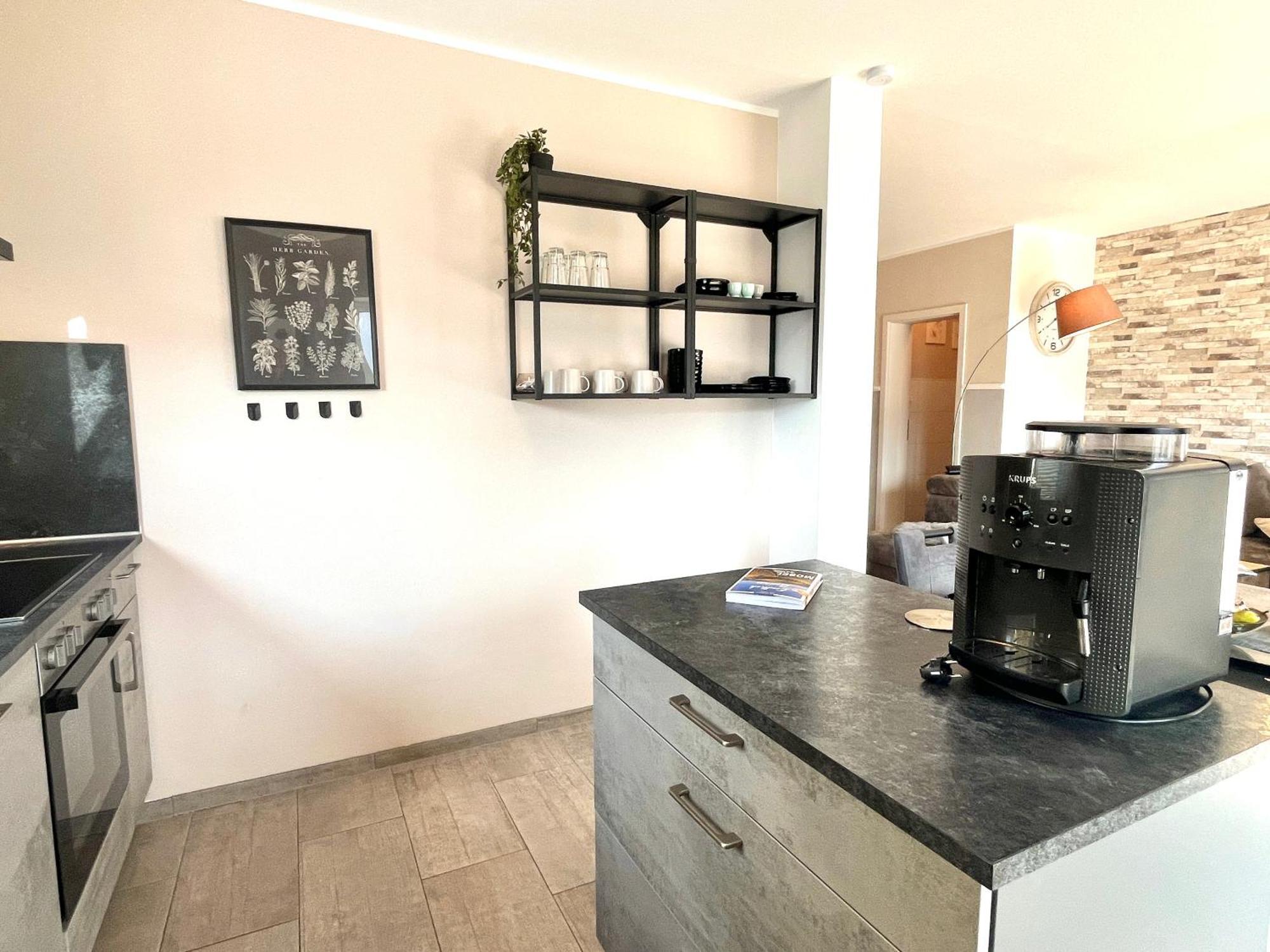 Ferienwohnung Sonnenterrasse, 1-4 Personen, 2 Schlafzimmer, Grosse Terrasse Müden Eksteriør bilde