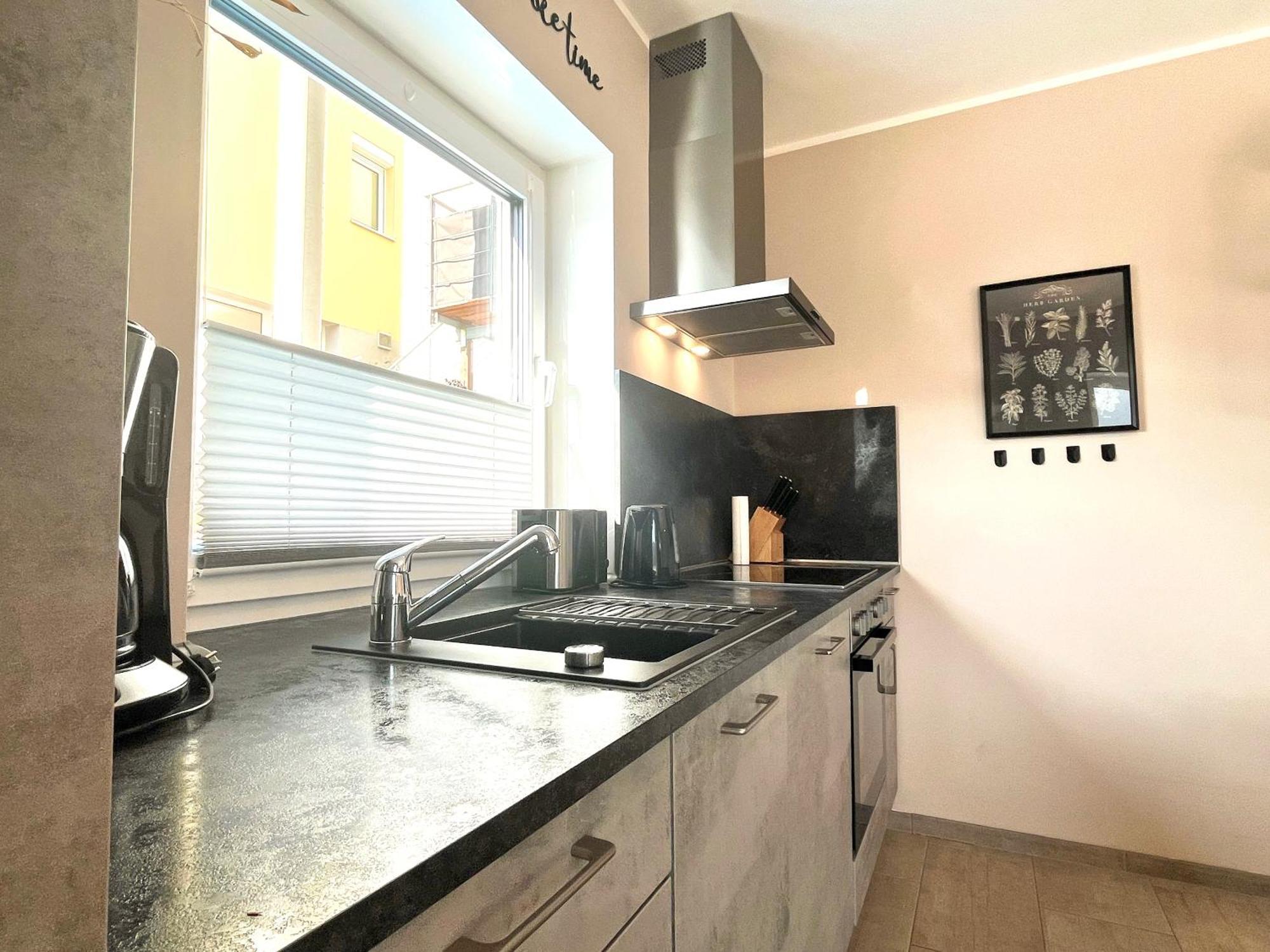 Ferienwohnung Sonnenterrasse, 1-4 Personen, 2 Schlafzimmer, Grosse Terrasse Müden Eksteriør bilde