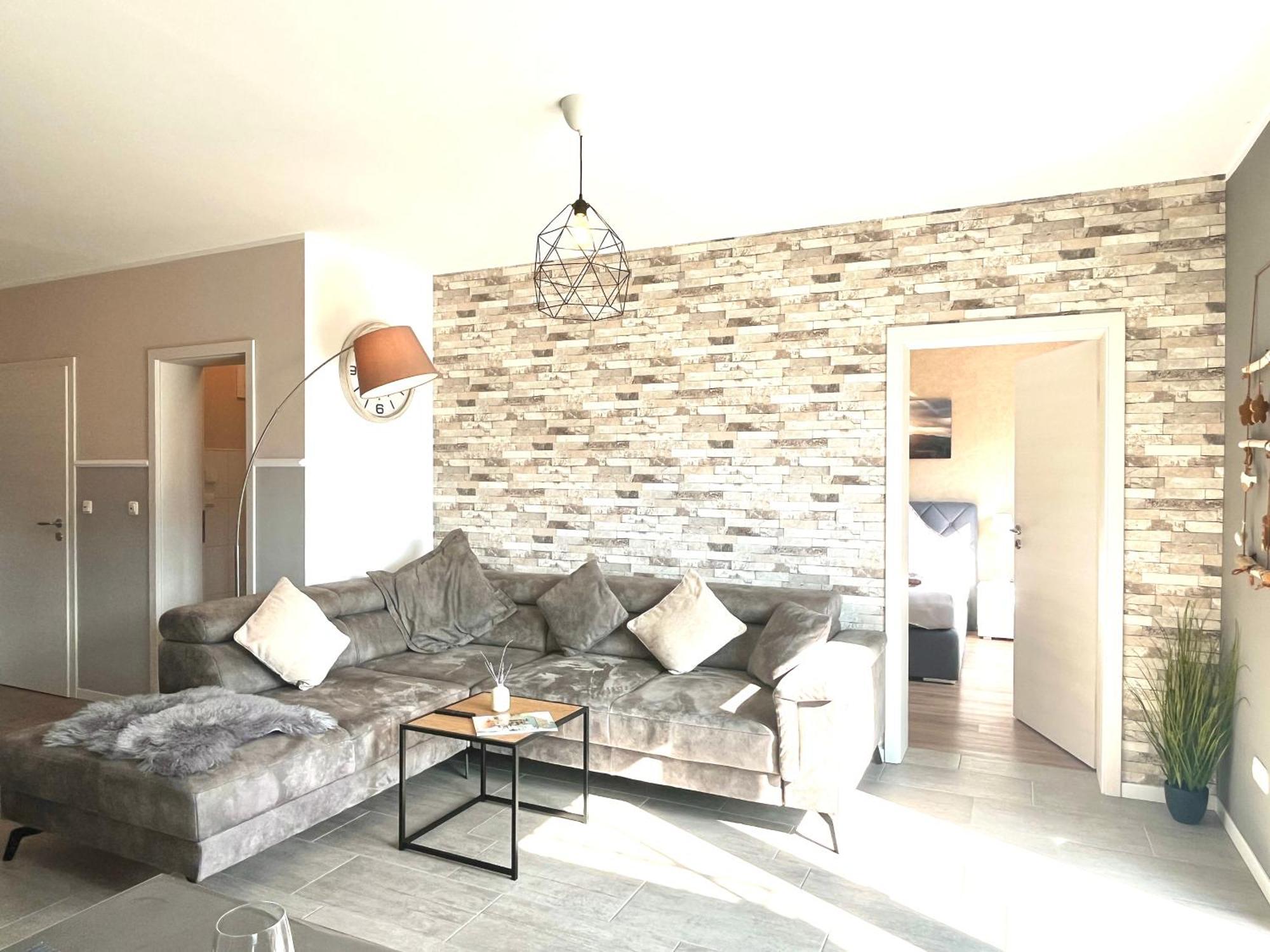Ferienwohnung Sonnenterrasse, 1-4 Personen, 2 Schlafzimmer, Grosse Terrasse Müden Eksteriør bilde