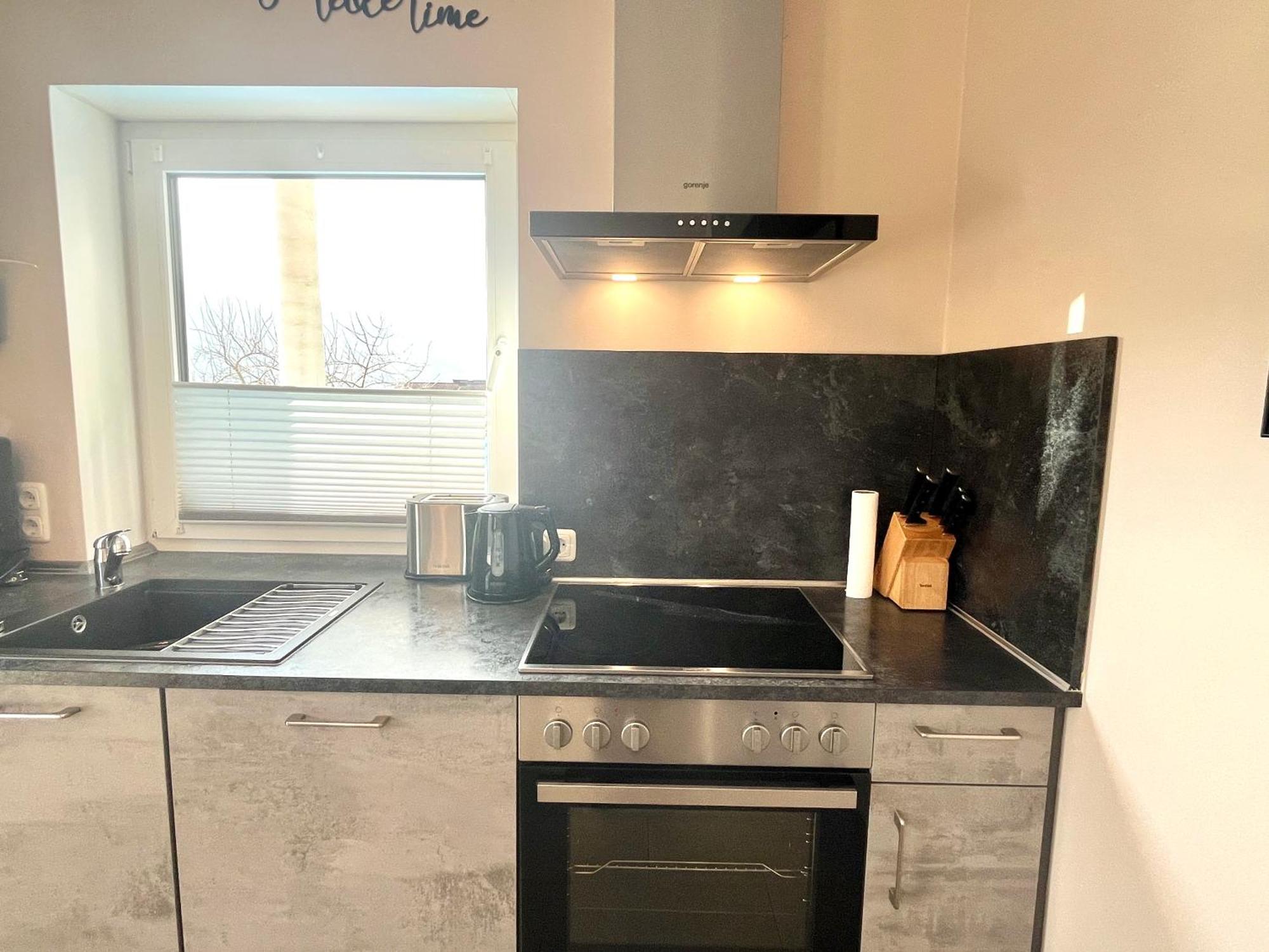 Ferienwohnung Sonnenterrasse, 1-4 Personen, 2 Schlafzimmer, Grosse Terrasse Müden Eksteriør bilde